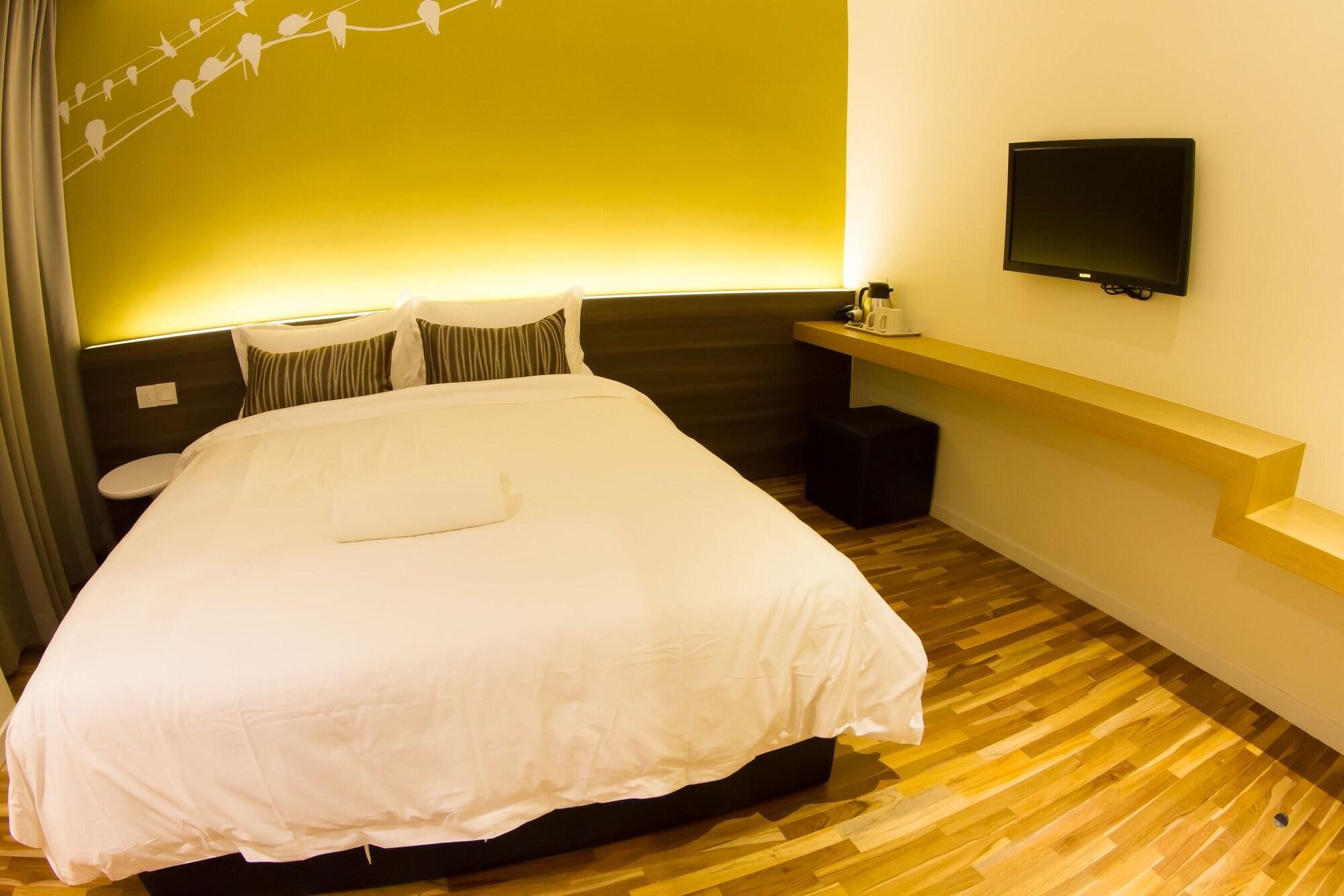 Mood Hotel Johor Bahru Exterior foto
