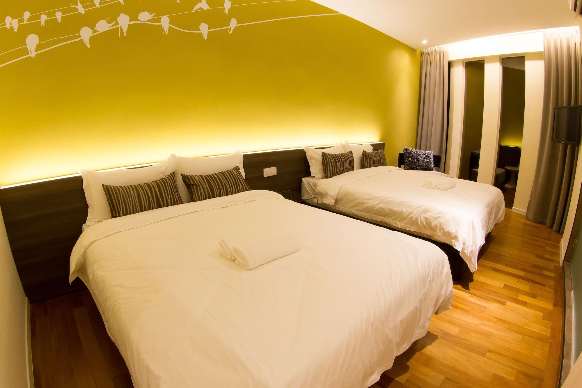 Mood Hotel Johor Bahru Exterior foto