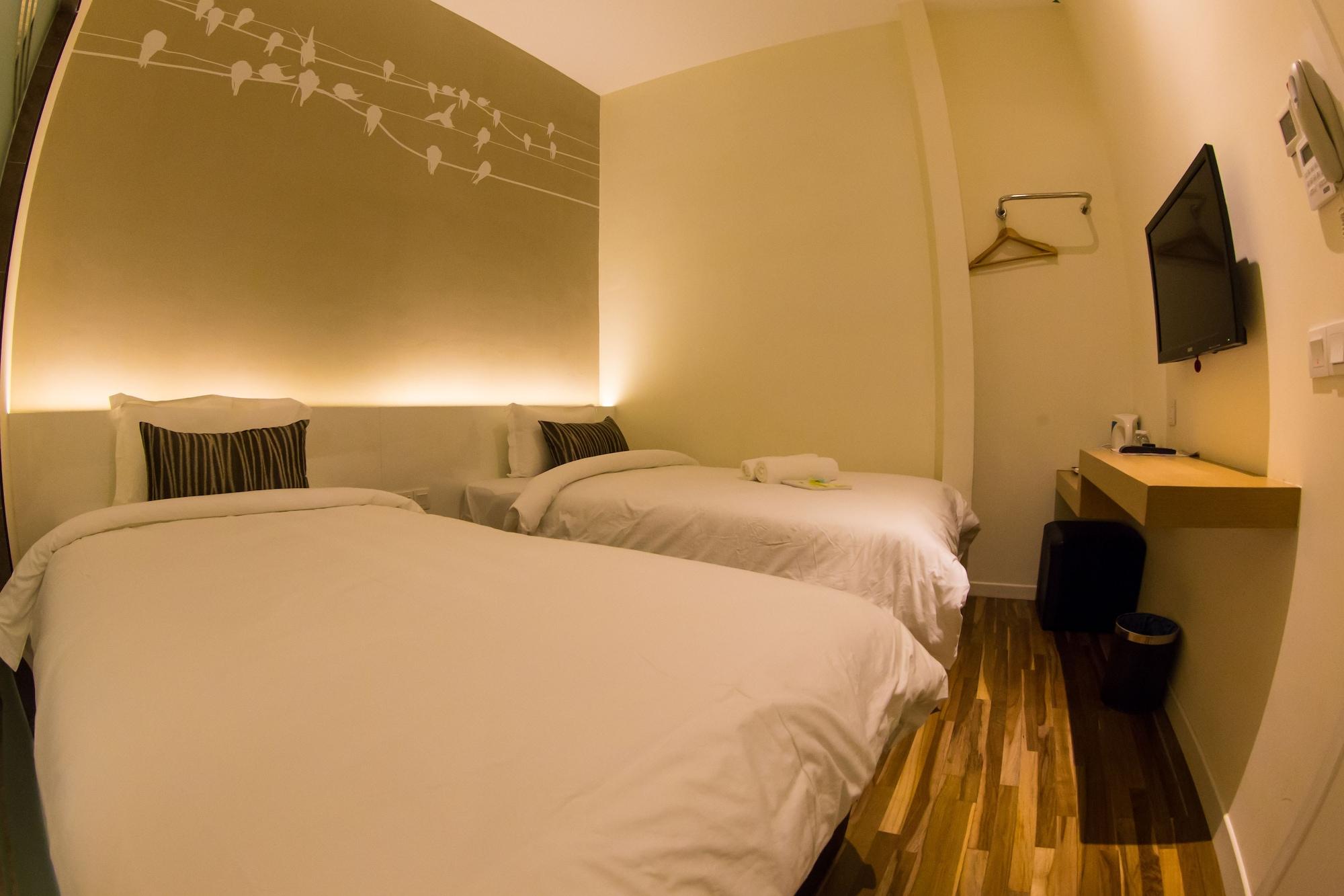 Mood Hotel Johor Bahru Exterior foto