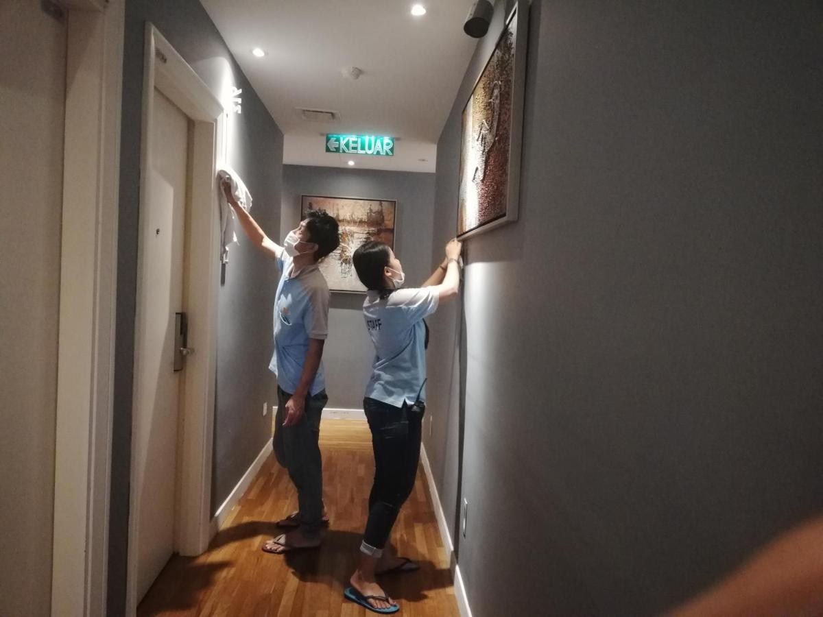 Mood Hotel Johor Bahru Exterior foto